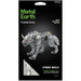 Cyber Wolf Figure Model Kit (Steel, Moderate Difficulty) - Fascinations - Metal Earth Premium Series - (2024)