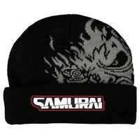 Cyberpunk 2077 - That Samurai Beanie Hat (Black / Gray) - J!NX- Image 1