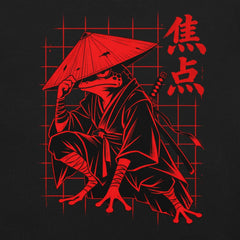 Cyberpunk Frog Samurai T-Shirt – Japanese Ronin Graphic Tee