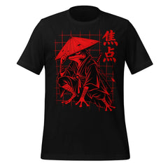 Cyberpunk Frog Samurai T-Shirt – Japanese Ronin Graphic Tee