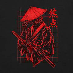 Cyberpunk Ronin T-Shirt – Japanese Samurai Graphic Tee