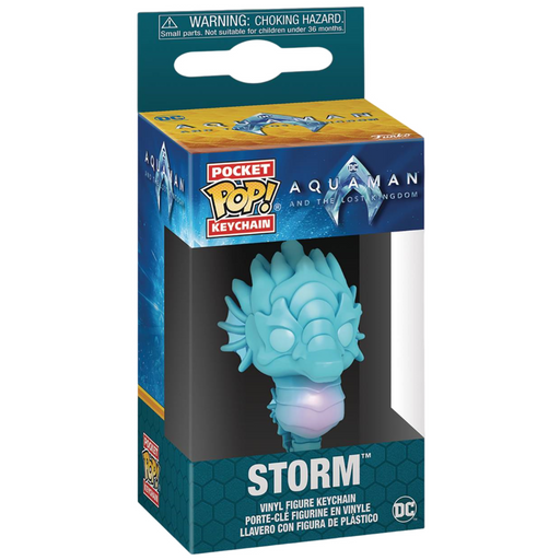 DC Comics [Aquaman and the Lost Kingdom] - Storm Keychain - Funko - Pocket Pop! Keychain Series