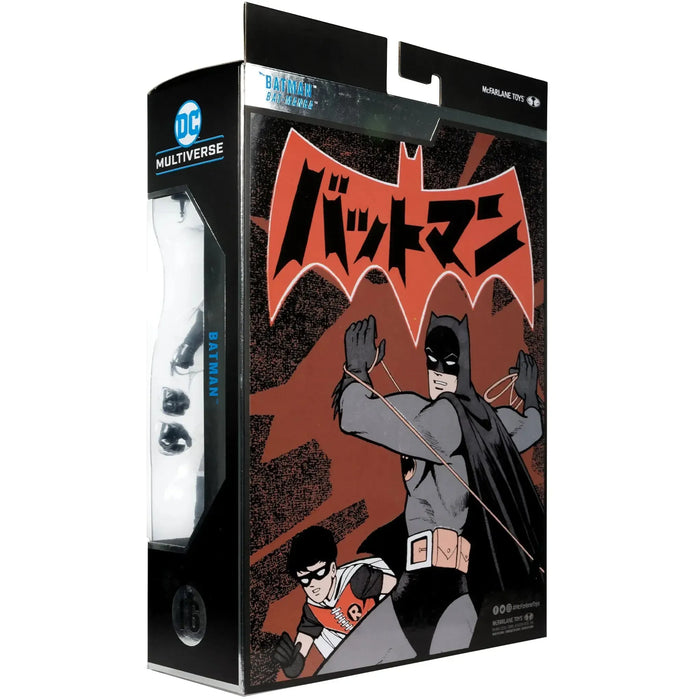 DC Comics [Bat-Manga] - Grey Suit Batman Action Figure (7") - McFarlane Toys - McFarlane Collector Edition, DC Multiverse Series (16) - (2024)