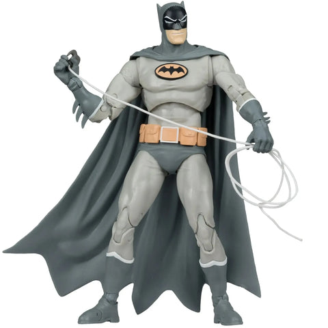 DC Comics [Bat-Manga] - Grey Suit Batman Action Figure (7