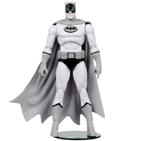 DC Comics [Bat-Manga] - White Suit Batman Action Figure (7.25