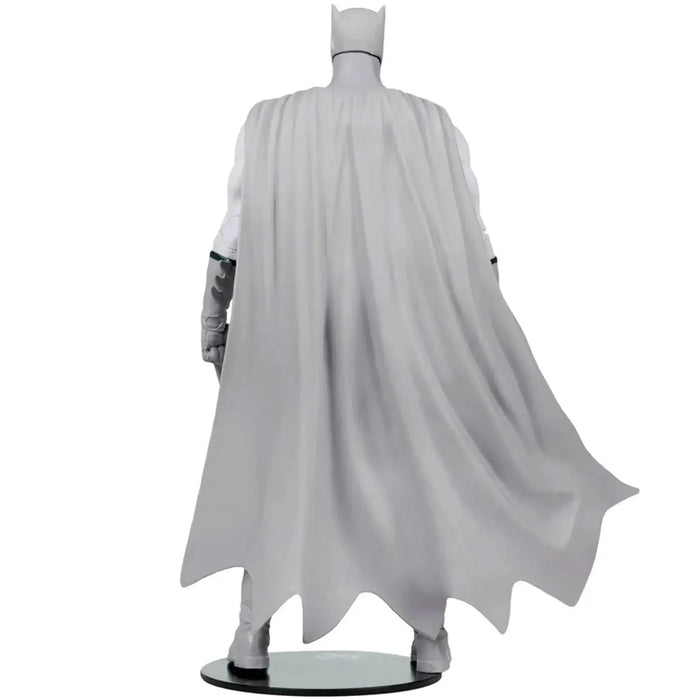 DC Comics [Bat-Manga] - White Suit Batman Action Figure (7.25") - McFarlane Toys - McFarlane Collector Edition, DC Multiverse Series (16), Platinum Edition - (2024)