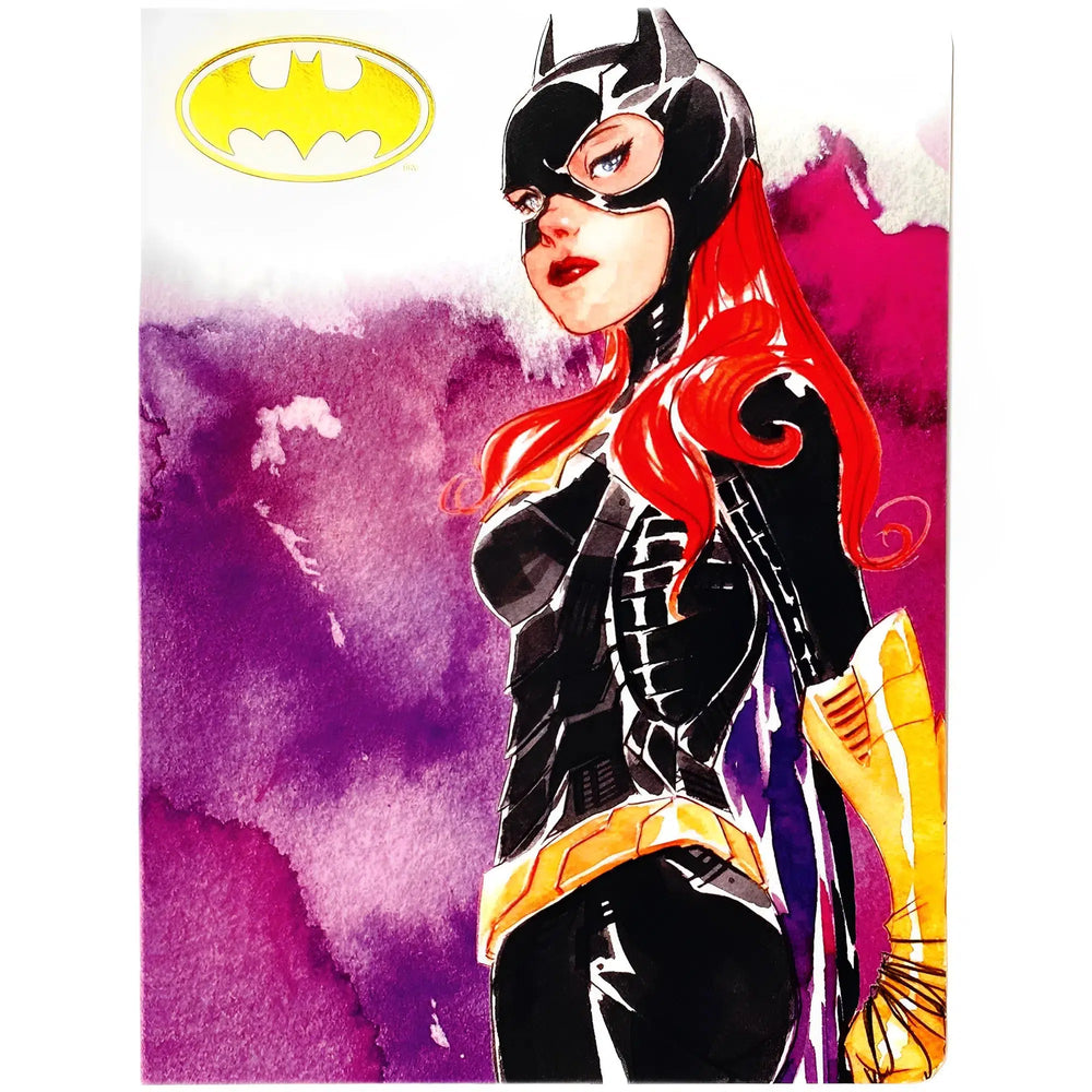 DC Comics - Batgirl Journal (Softcover) - Paperhouse Productions