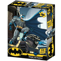 DC Comics [Batman] - Batman Prime 3D Jigsaw Puzzle (300 Pieces) - Prime 3D - (2024)