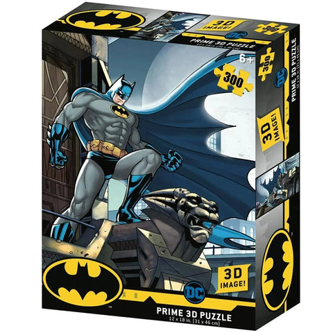 DC Comics [Batman] - Batman Prime 3D Jigsaw Puzzle (300 Pieces) - Prime 3D - (2024) - Image 1