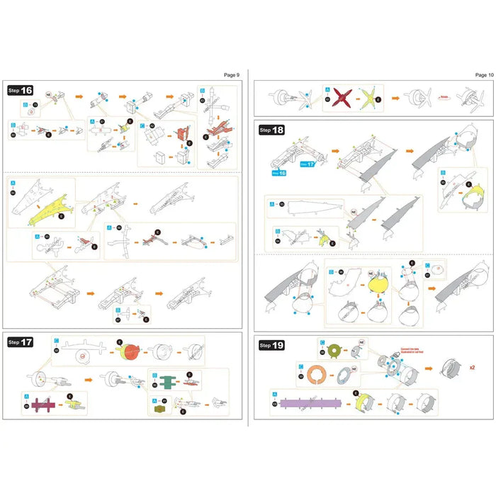 DC Comics [Batman] - Batmobile Car Figure Model Kit (Steel, Challenging Difficulty) - Fascinations - Metal Earth Premium Series