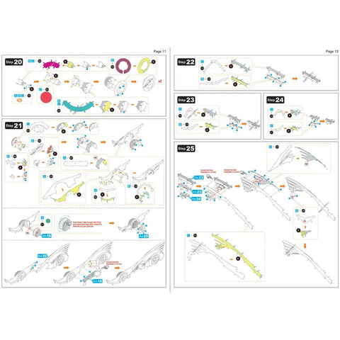 DC Comics [Batman] - Batmobile Car Figure Model Kit (Steel, Challenging Difficulty) - Fascinations - Metal Earth Premium Series