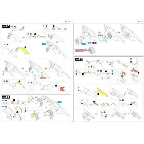 DC Comics [Batman] - Batmobile Car Figure Model Kit (Steel, Challenging Difficulty) - Fascinations - Metal Earth Premium Series