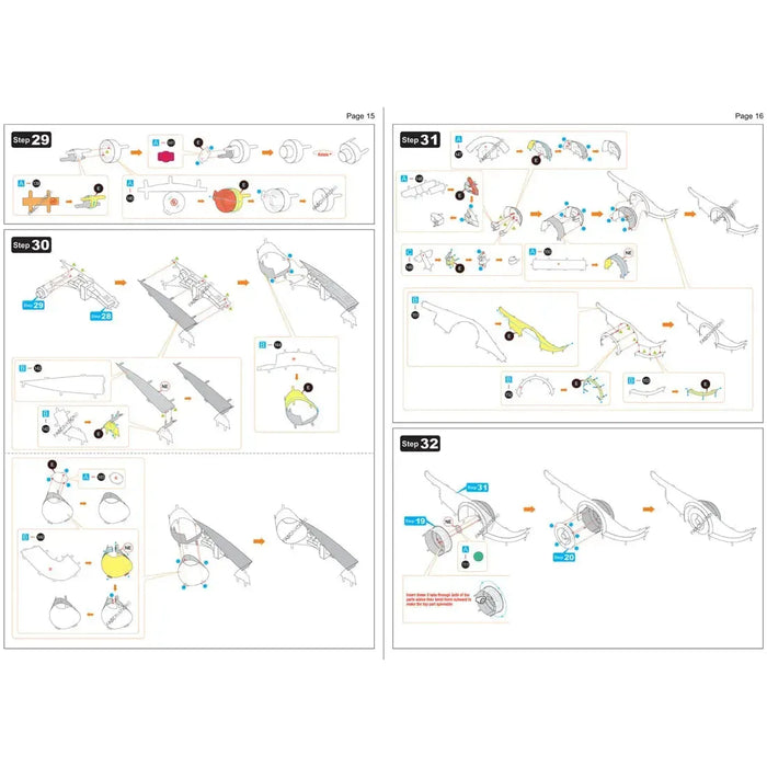 DC Comics [Batman] - Batmobile Car Figure Model Kit (Steel, Challenging Difficulty) - Fascinations - Metal Earth Premium Series