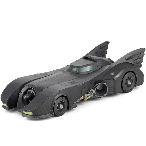 DC Comics [Batman] - Batmobile Car Figure Model Kit (Steel, Challenging Difficulty) - Fascinations - Metal Earth Premium Series