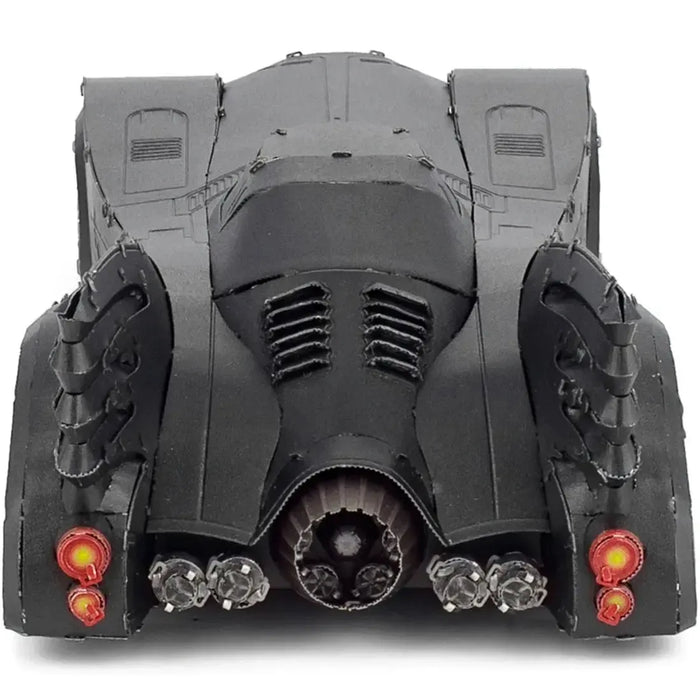 DC Comics [Batman] - Batmobile Car Figure Model Kit (Steel, Challenging Difficulty) - Fascinations - Metal Earth Premium Series