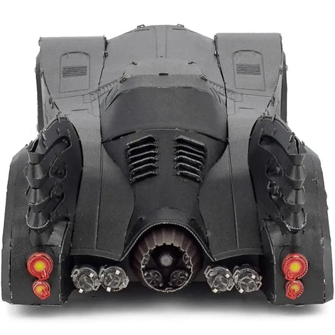 DC Comics [Batman] - Batmobile Car Figure Model Kit (Steel, Challenging Difficulty) - Fascinations - Metal Earth Premium Series