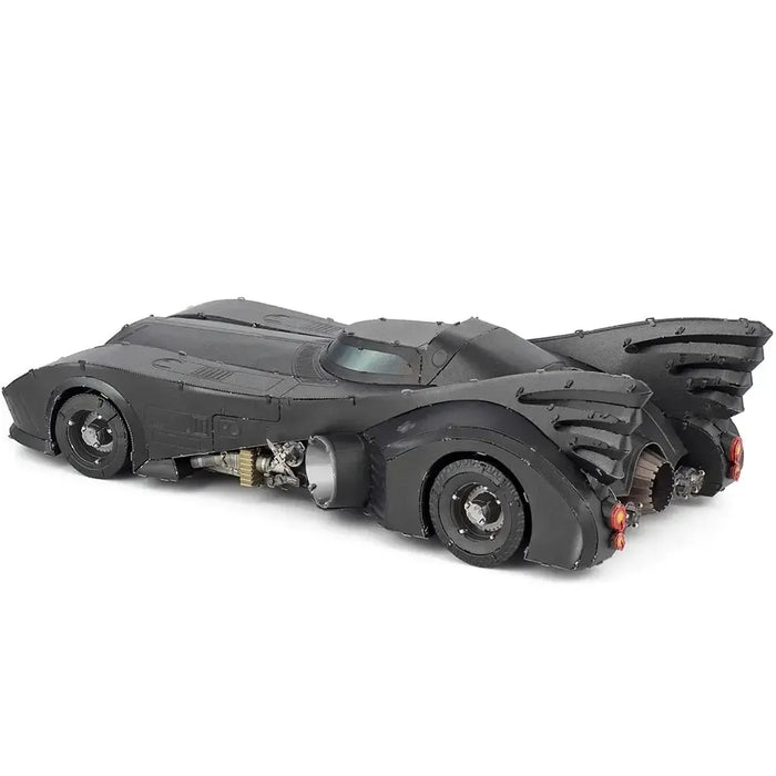 DC Comics [Batman] - Batmobile Car Figure Model Kit (Steel, Challenging Difficulty) - Fascinations - Metal Earth Premium Series