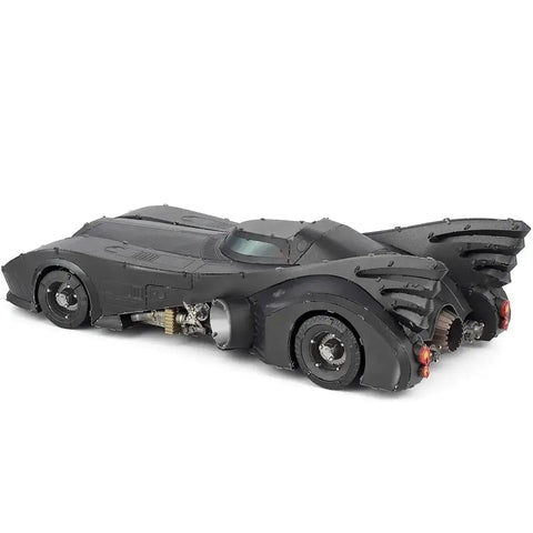 DC Comics [Batman] - Batmobile Car Figure Model Kit (Steel, Challenging Difficulty) - Fascinations - Metal Earth Premium Series