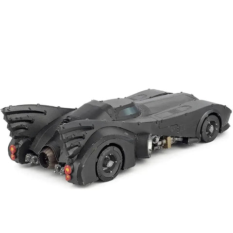DC Comics [Batman] - Batmobile Car Figure Model Kit (Steel, Challenging Difficulty) - Fascinations - Metal Earth Premium Series
