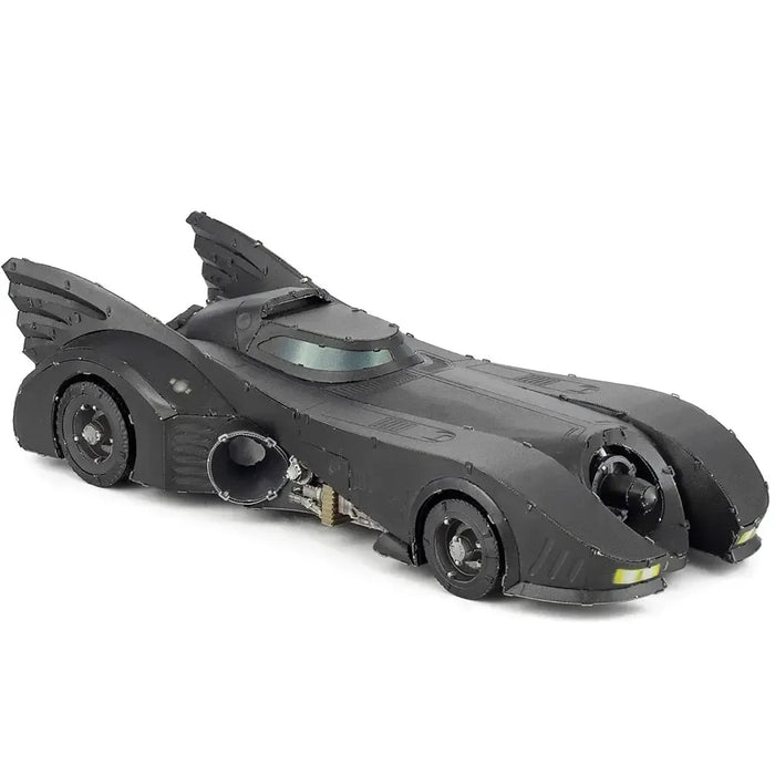 DC Comics [Batman] - Batmobile Car Figure Model Kit (Steel, Challenging Difficulty) - Fascinations - Metal Earth Premium Series