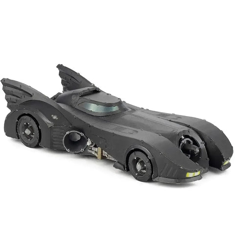 DC Comics [Batman] - Batmobile Car Figure Model Kit (Steel, Challenging Difficulty) - Fascinations - Metal Earth Premium Series