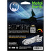 DC Comics [Batman] - Batmobile Car Figure Model Kit (Steel, Moderate Difficulty) - Fascinations - Metal Earth Series - (2022)