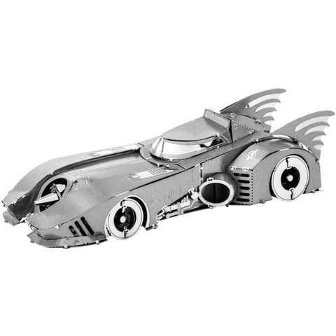 DC Comics [Batman] - Batmobile Car Figure Model Kit (Steel, Moderate Difficulty) - Fascinations - Metal Earth Series - (2022) - Image 4