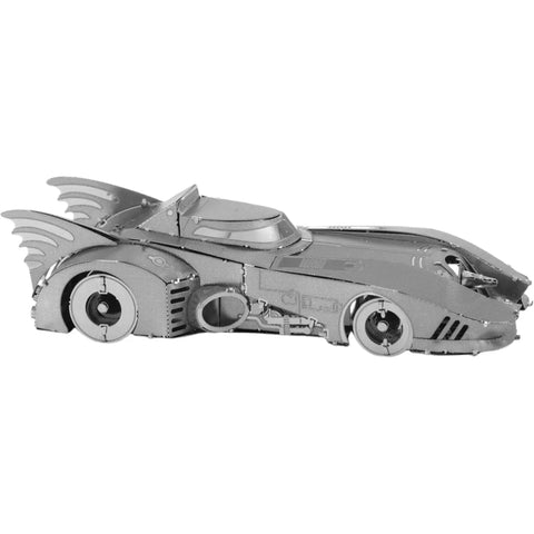 DC Comics [Batman] - Batmobile Car Figure Model Kit (Steel, Moderate Difficulty) - Fascinations - Metal Earth Series - (2022) - Image 5