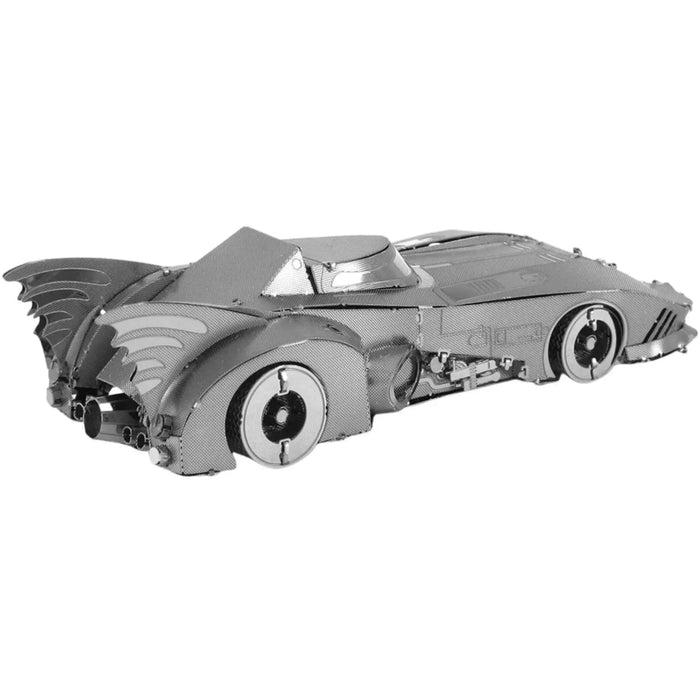 DC Comics [Batman] - Batmobile Car Figure Model Kit (Steel, Moderate Difficulty) - Fascinations - Metal Earth Series - (2022)