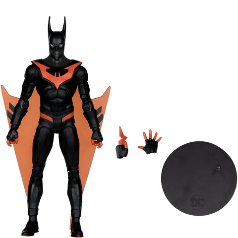DC Comics [Batman Beyond: Neo-Gothic] - Black Suit Batman Action Figure (7.25