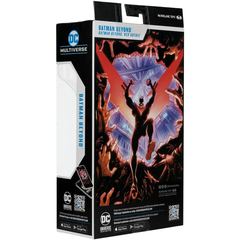 DC Comics [Batman Beyond: Neo-Gothic] - Black Suit Batman Action Figure (7.25