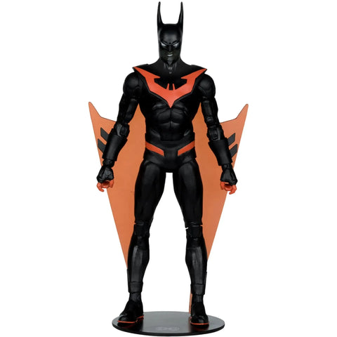 DC Comics [Batman Beyond: Neo-Gothic] - Black Suit Batman Action Figure (7.25
