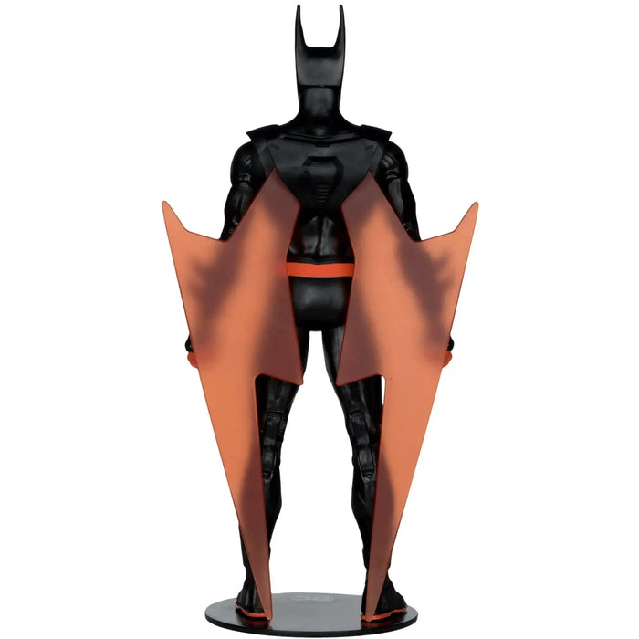 DC Comics [Batman Beyond: Neo-Gothic] - Black Suit Batman Action Figure (7.25") - McFarlane Toys - DC Multiverse Series, Platinum Edition (2024)