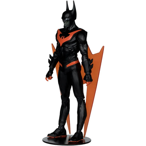 DC Comics [Batman Beyond: Neo-Gothic] - Black Suit Batman Action Figure (7.25
