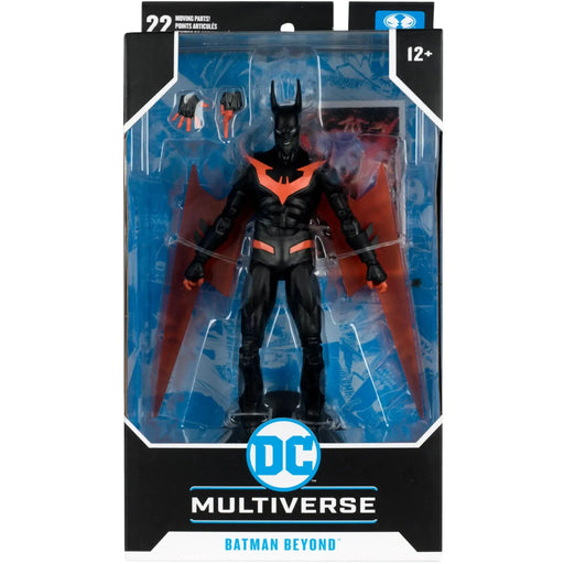 DC Comics [Batman Beyond: Neo-Gothic] - Black Suit Batman Action Figure (7.25") - McFarlane Toys - DC Multiverse Series, Platinum Edition (2024)