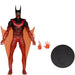 DC Comics [Batman Beyond: Neo-Gothic] - Red Suit Batman Action Figure (7.25") - McFarlane Toys - DC Multiverse Series, Platinum Edition (2024)