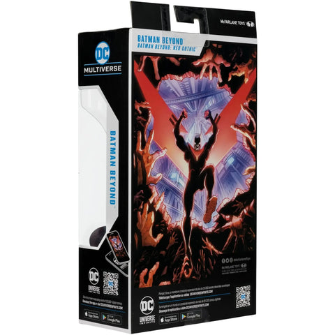 DC Comics [Batman Beyond: Neo-Gothic] - Red Suit Batman Action Figure (7.25