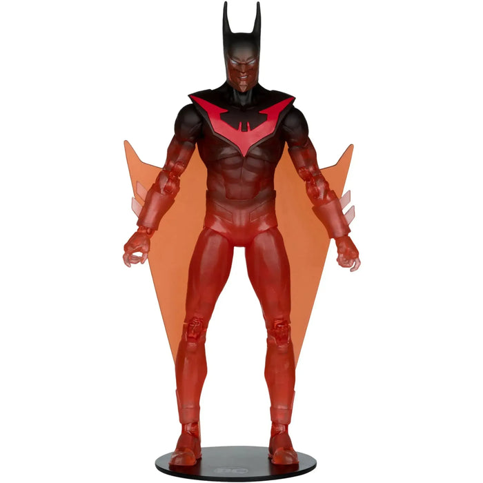 DC Comics [Batman Beyond: Neo-Gothic] - Red Suit Batman Action Figure (7.25") - McFarlane Toys - DC Multiverse Series, Platinum Edition (2024)