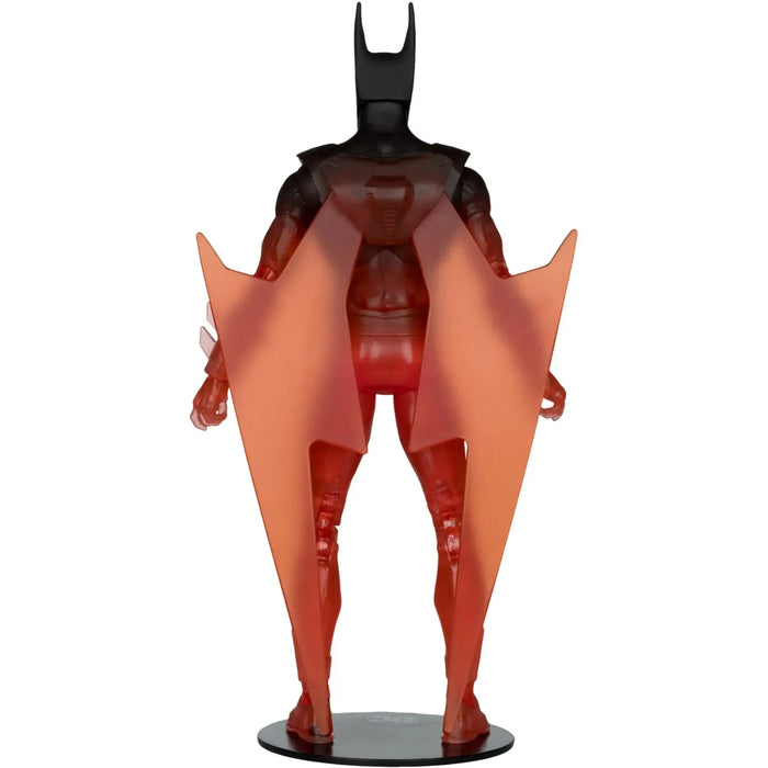 DC Comics [Batman Beyond: Neo-Gothic] - Red Suit Batman Action Figure (7.25") - McFarlane Toys - DC Multiverse Series, Platinum Edition (2024)
