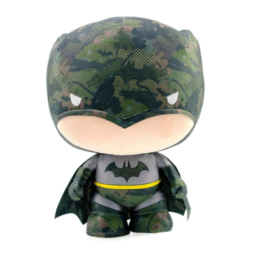 DC Comics: Batman - Camouflage Batman Plush (10") - YuMe - DZNR Series