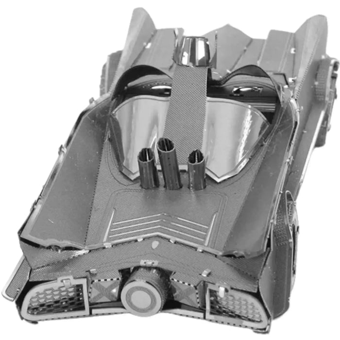 DC Comics [Batman Classic TV Series] - Batmobile Figure Model Kit (Steel, Moderate Difficulty) - Fascinations - Metal Earth Series - (2024)