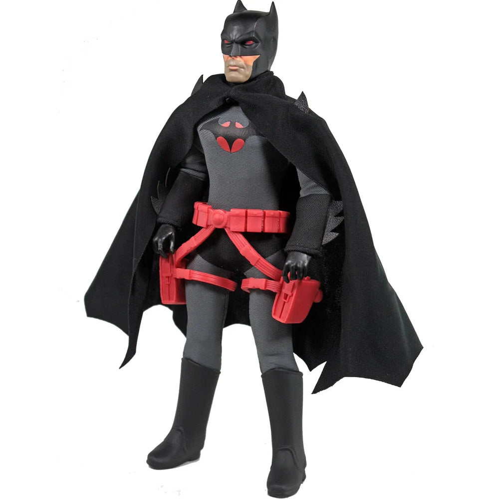 DC Comics: Batman - Flashpoint Batman Action Figure (8") - Mego Corporation - World's Greatest Mego Heroes! Series