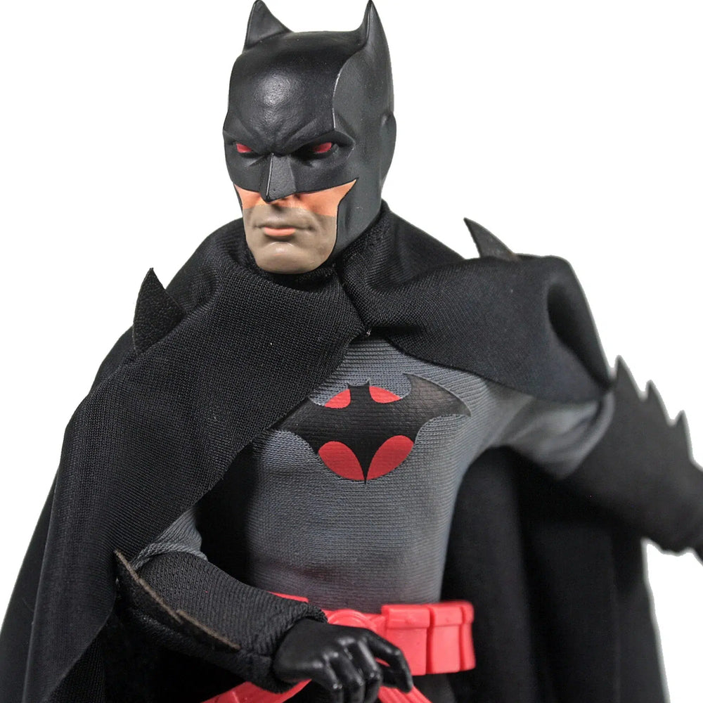 DC Comics: Batman - Flashpoint Batman Action Figure (8") - Mego Corporation - World's Greatest Mego Heroes! Series