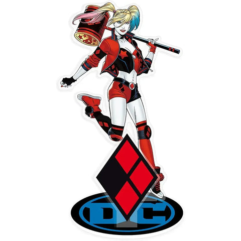 DC Comics [Batman] - Harley Quinn with Hammer Standee Figure (4.25