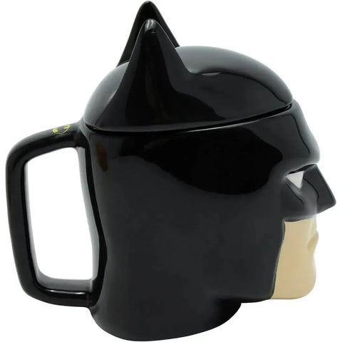 DC Comics - Batman Head Sculpted 3D Mug (Ceramic, 11 oz.) - ABYstyle