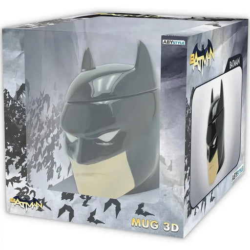 DC Comics - Batman Head Sculpted 3D Mug (Ceramic, 11 oz.) - ABYstyle
