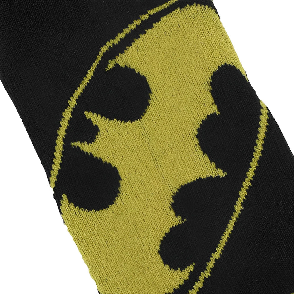 DC Comics - Batman Logo Ankle Socks (5 Pairs) - Bioworld