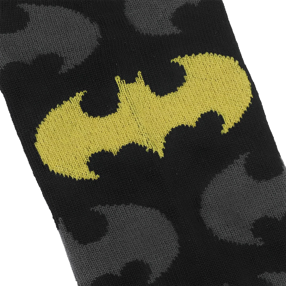 DC Comics - Batman Logo Ankle Socks (5 Pairs) - Bioworld