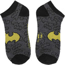 DC Comics - Batman Logo Ankle Socks (5 Pairs) - Bioworld