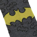 DC Comics - Batman Logo Ankle Socks (5 Pairs) - Bioworld